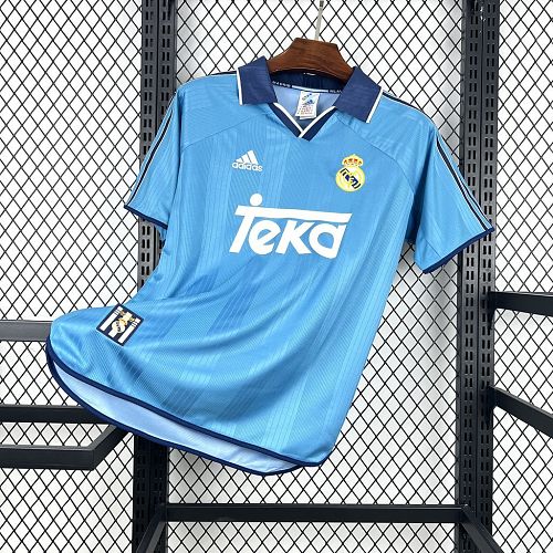 Camisa Real Madrid 99/00 Terceira Retrô