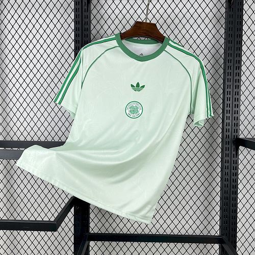 Camisa Top 1:1 Celtic 2025/26 St. Patrick"s Day Green