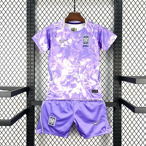 Kit Infantil Coreia do Sul 2026 Copa do Mundo Fora