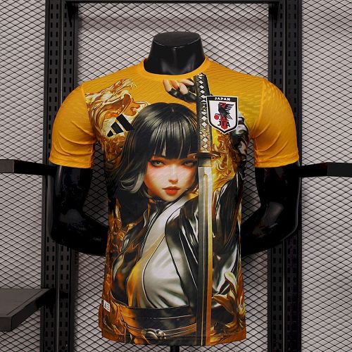Camisa Japão 25/26 Female Warrior Versão Jogador