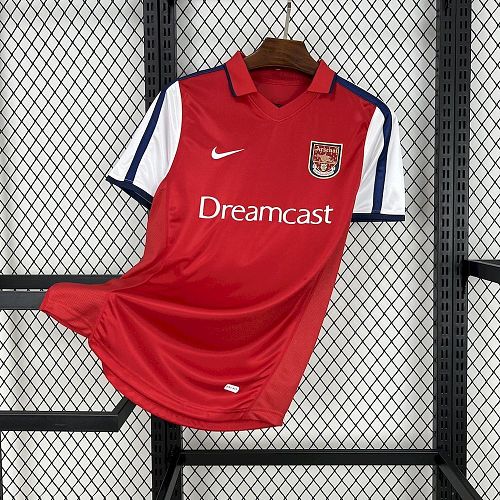 Camisa Arsenal 00/01 Casa Retrô