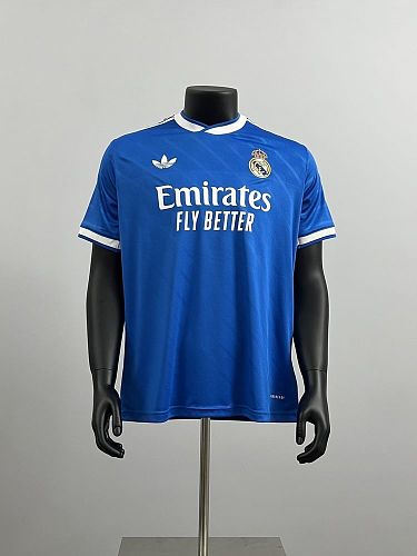 Camisa Real Madrid 25/26 Terceira Fora