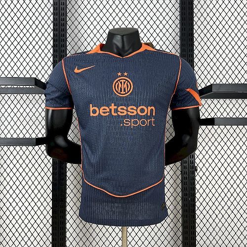 Camisa Inter Milan 25/26 Terceira Versão Jogador