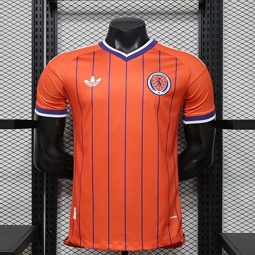 Camisa Escócia 2026 Copa do Mundo Fora Versão Jogador