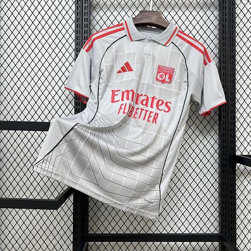 Camisa Olympique Lyonnais 25/26 Terceira