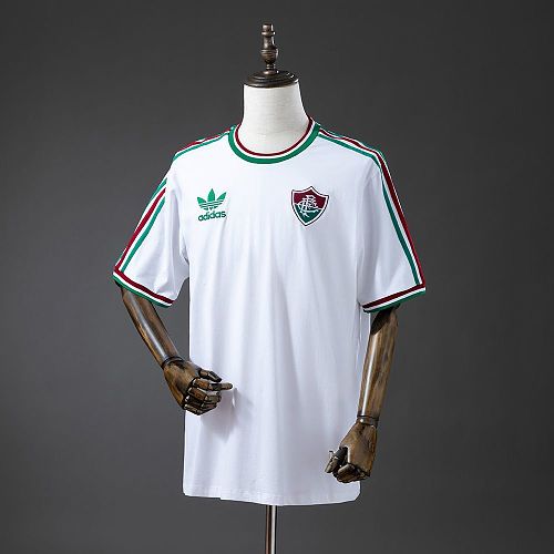 Camisa Fluminense Adidas 15/16 White Retrô