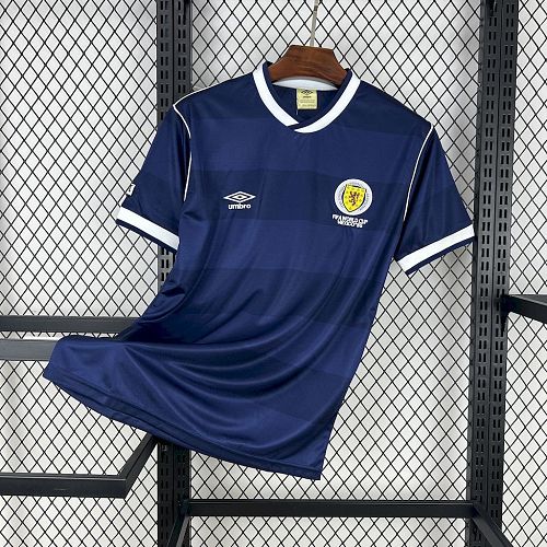 Camisa Escócia 1987-88 Casa Retrô