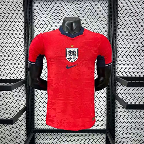 Camisa Inglaterra 2026 Copa do Mundo Fora Versão Jogador