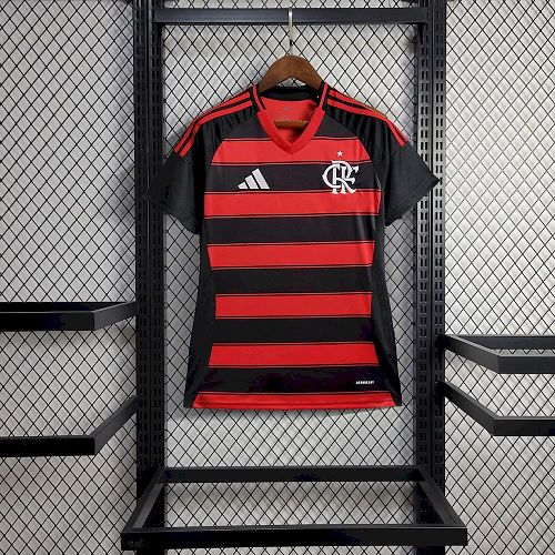 Camisa Flamengo Casa 2025/26 Feminina