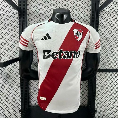 Camisa River Plate 25/26 Casa Versão Jogador