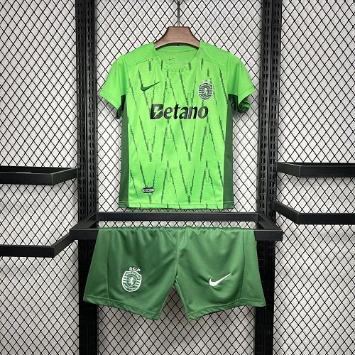 Kit Infantil Sporting CP 24/25 Thirds Fora