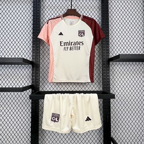 Kit Infantil Olympique Lyonnais 24/25 Terceira