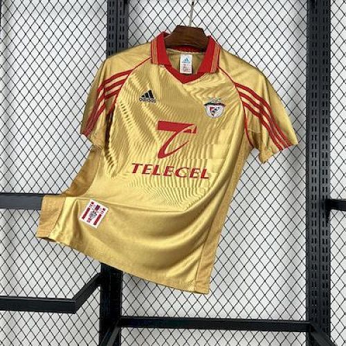 Camisa Top 1:1 Benfica 1998-99 Fora Retrô