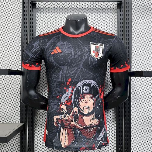 Camisa Japão ナルト-うちはイタチ 2025 Football Versão Jogador
