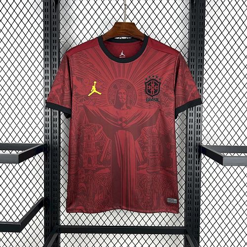 Camisa Brasil 25/26 Jordan Maroon Especial Edition