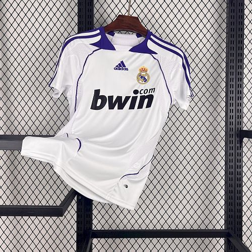 Camisa Real Madrid 07/08 Casa Retrô