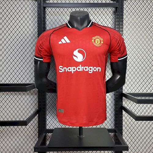 Camisa Manchester United 25/26 Casa Versão Jogador