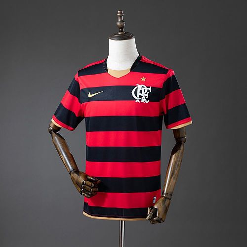 Camisa Flamengo Casa 2008 Retrô