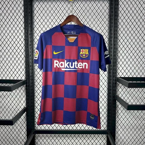 Camisa Barcelona 19/20 Casa Retrô