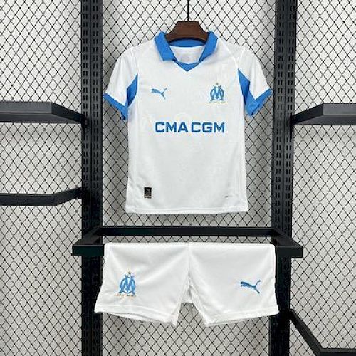 Kit Infantil Olympique Marseille 25/26 Casa