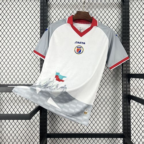 Camisa Haiti 2026 Copa do Mundo Fora