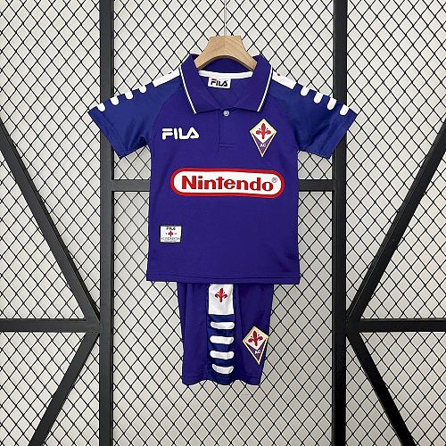Kit Infantil Fiorentina 98/99 Casa Retrô