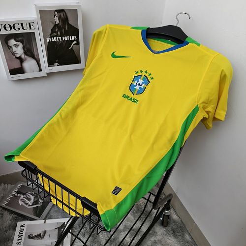 Camisa Brasil Casa 2025 Soccer