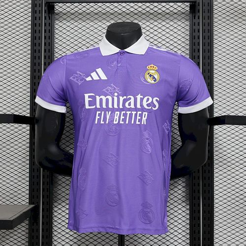 Camisa Real Madrid 25/26 Light purple Especial edition Player Versio