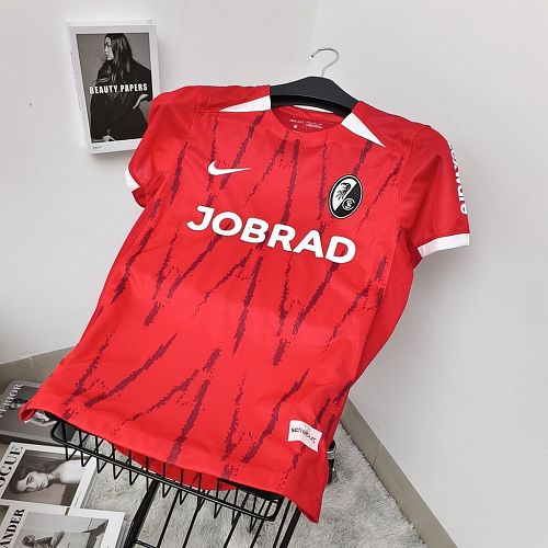 Camisa SC Freiburg Casa 2024/25 Soccer jerseys