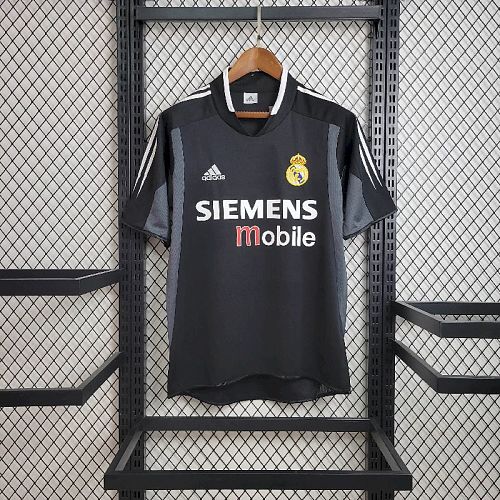 Camisa Real Madrid 04/05 Fora Retrô