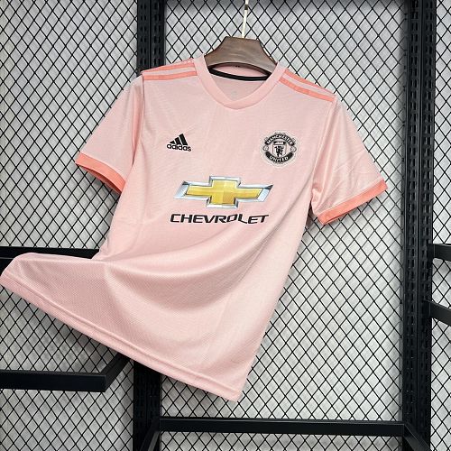 Camisa Manchester United 18/19 Fora Retrô
