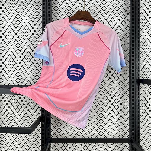Camisa Barcelona 25/26 pink Especial edition