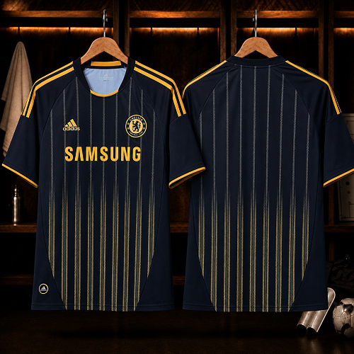 Camisa Chelsea 2011/12 Fora Retrô