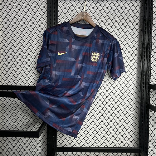 Camisa Inglaterra 24/25 Euro Pré-Jogo training uniform