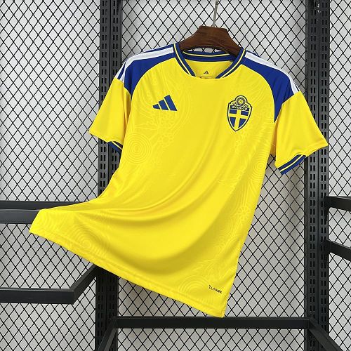 Camisa Suécia 2026 Copa do Mundo Casa