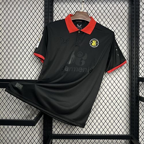 Camisa Bayer 04 Leverkusen 24/25 120th Aniversário