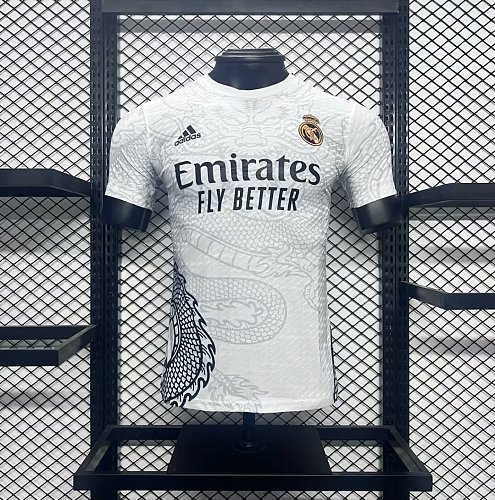 Camisa Real Madrid 24/25 Dragon Especial Edition Versão Jogador