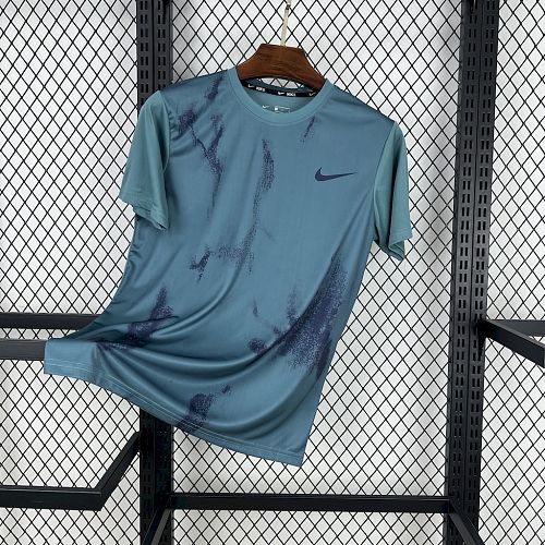 Camisa Nike 1045 湖蓝色 T-shirt
