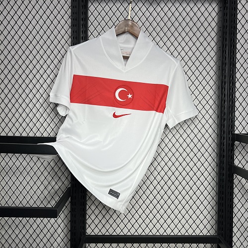 Camisa Turquia 24/25 Euro Casa