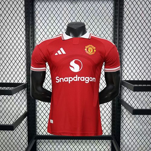 Camisa Manchester United 26/27 Casa Versão Jogador