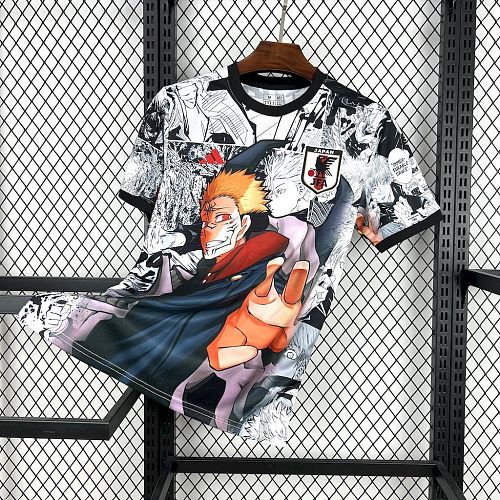 Camisa Japão 25/26 ごじょう さとる-いたどり ゆうじ