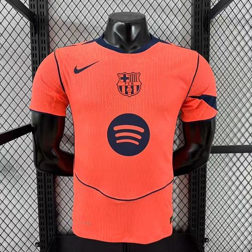 Camisa Barcelona 25/26 Terceira Fora Versão Jogador