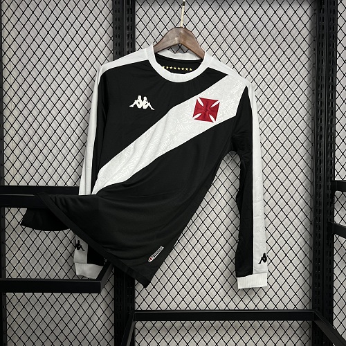 Camisa Vasco da gama 24/25 Casa Long Sleeves