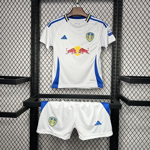 Kit Infantil Leeds United F.C. 24/25 Casa