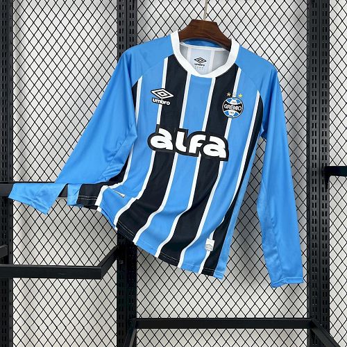 Camisa Top 1:1 Gremio 25/26 Casa Long Sleeves