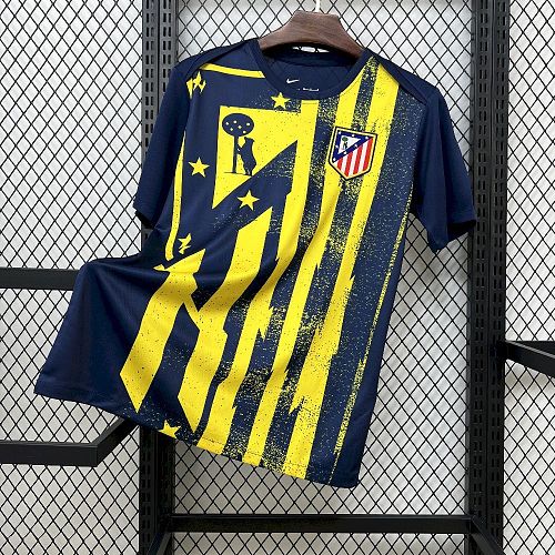 Camisa Atletico Madrid 25/26 Pré-Jogo