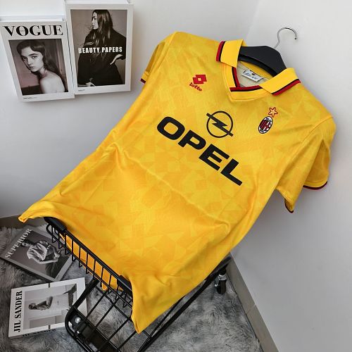 Camisa AC Milan Terceira 1995/96 Retrô
