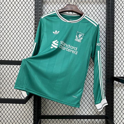 Camisa LIV 25/26 Terceira Manga Longa