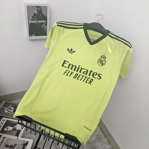 Camisa Real Madrid GK Terceira 2024/25 Soccer jerseys