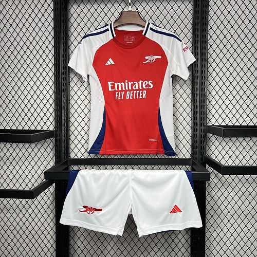 Kit Infantil Arsenal 24/25 Casa